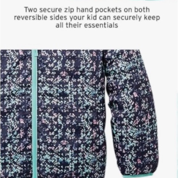 Eddie Bauer Kids' Reversible Jacket Xs - Picture 3 of 6